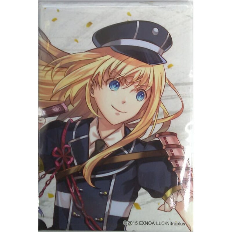 刀剣乱舞 乱藤四郎 五周年スクエア缶バッジコレクション | K-BOOKS