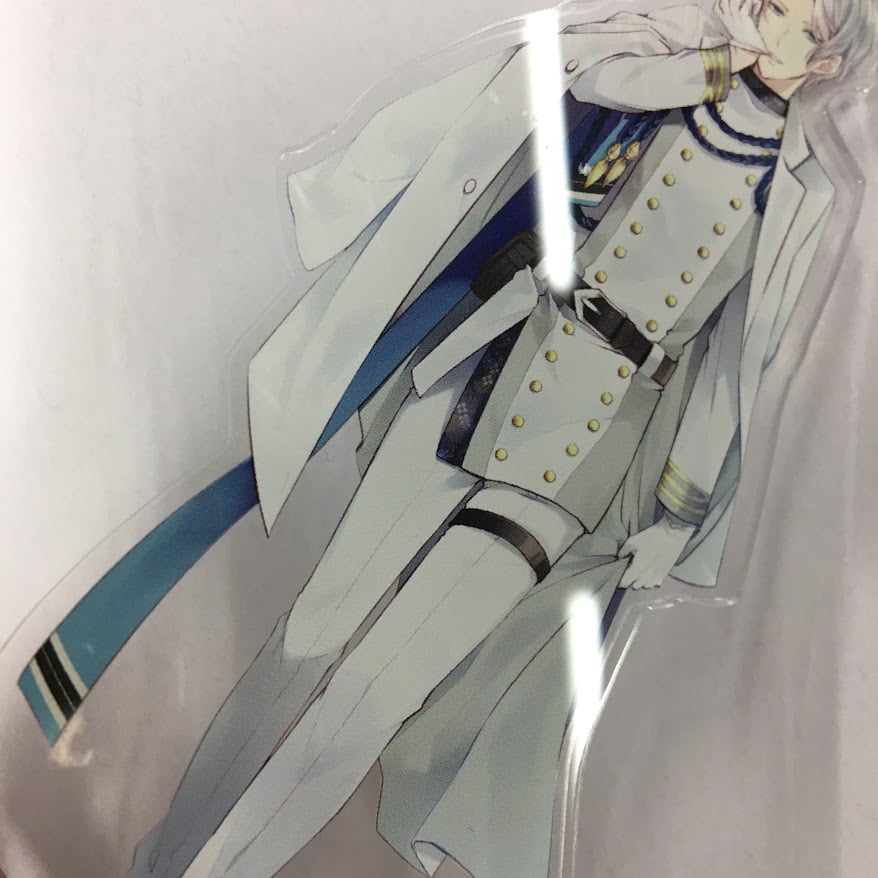 イタミ有・台座汚れ有】大正×対称アリス 猟師 アクリルスタンド | K