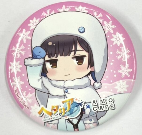 日丸屋秀和 『ヘタリア』 缶バッジ 日本 | K-BOOKS 池袋 2次元グッズ通販