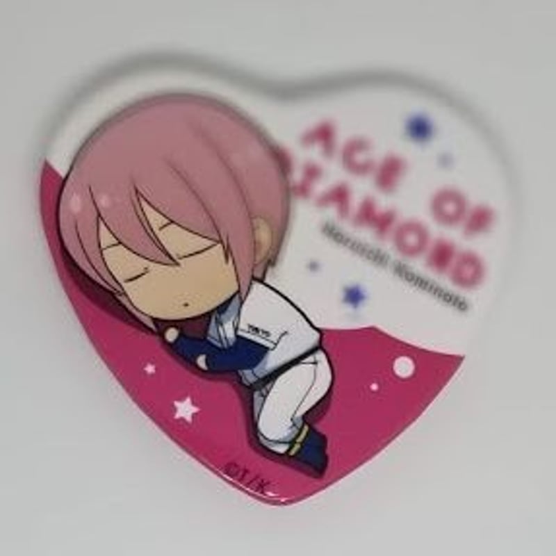 ダイヤのA】小湊亮介＆小湊春市 小湊兄弟 缶バッジ ダイヤのエース -