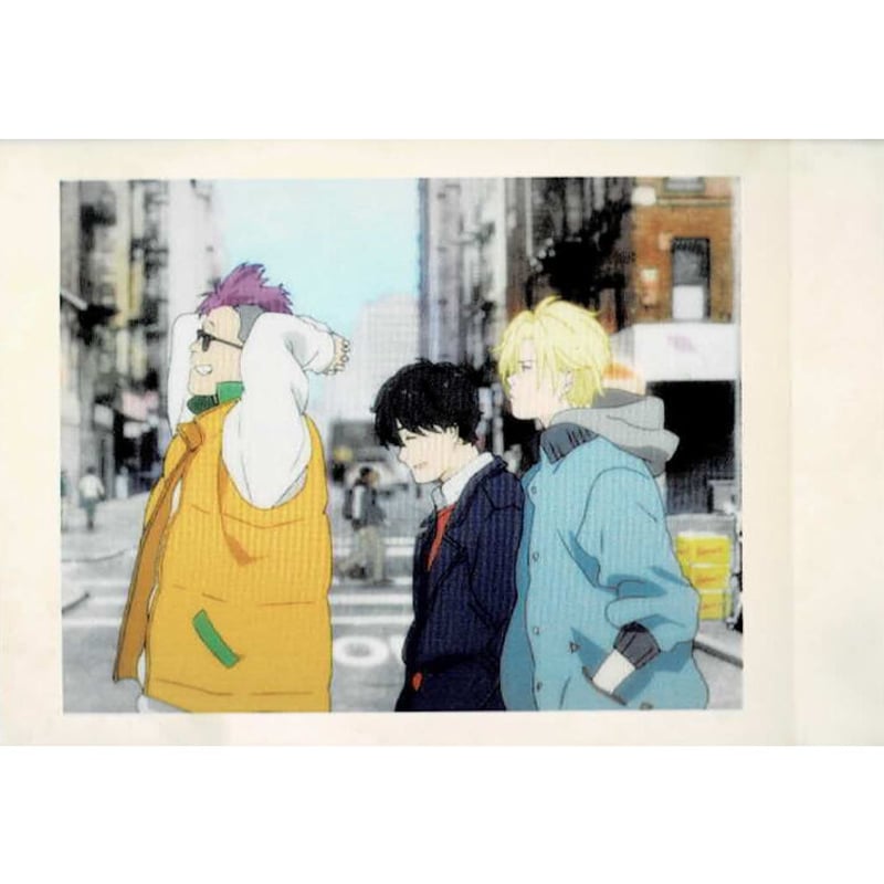 吉田秋生 『BANANA FISH』 ぱしゃこれ アッシュ 英二 ショーター | K-BO