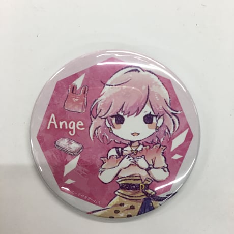 アンジェリークルミナライズ　アンジュ　 缶バッジ