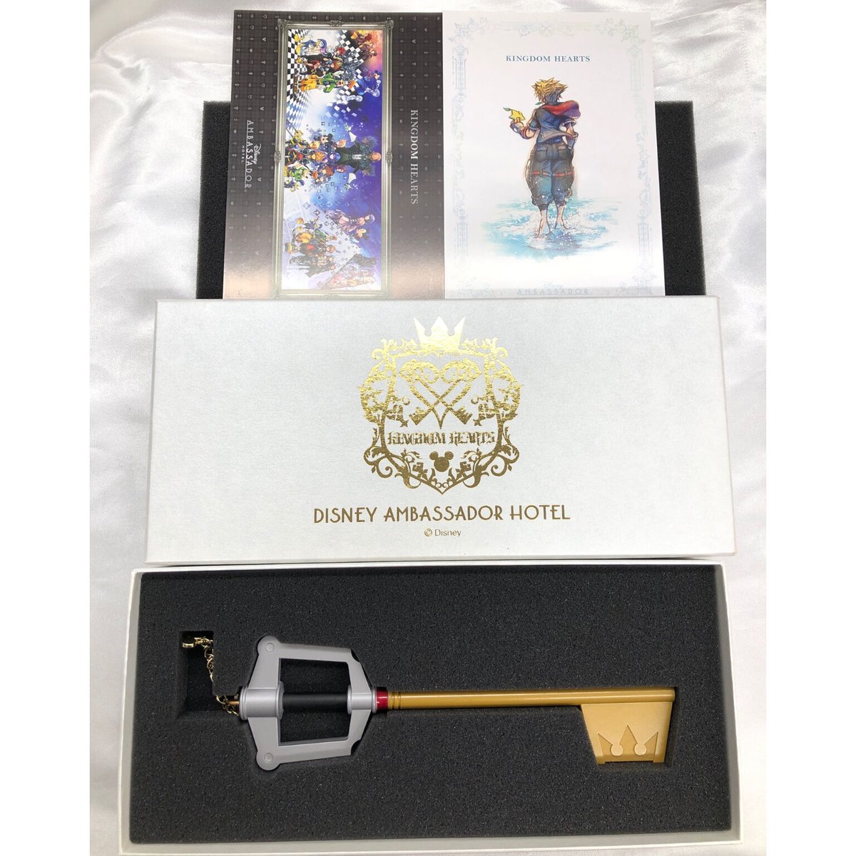 キングダムハーツ ディズニーアンバサダーホテル ルームキー キー