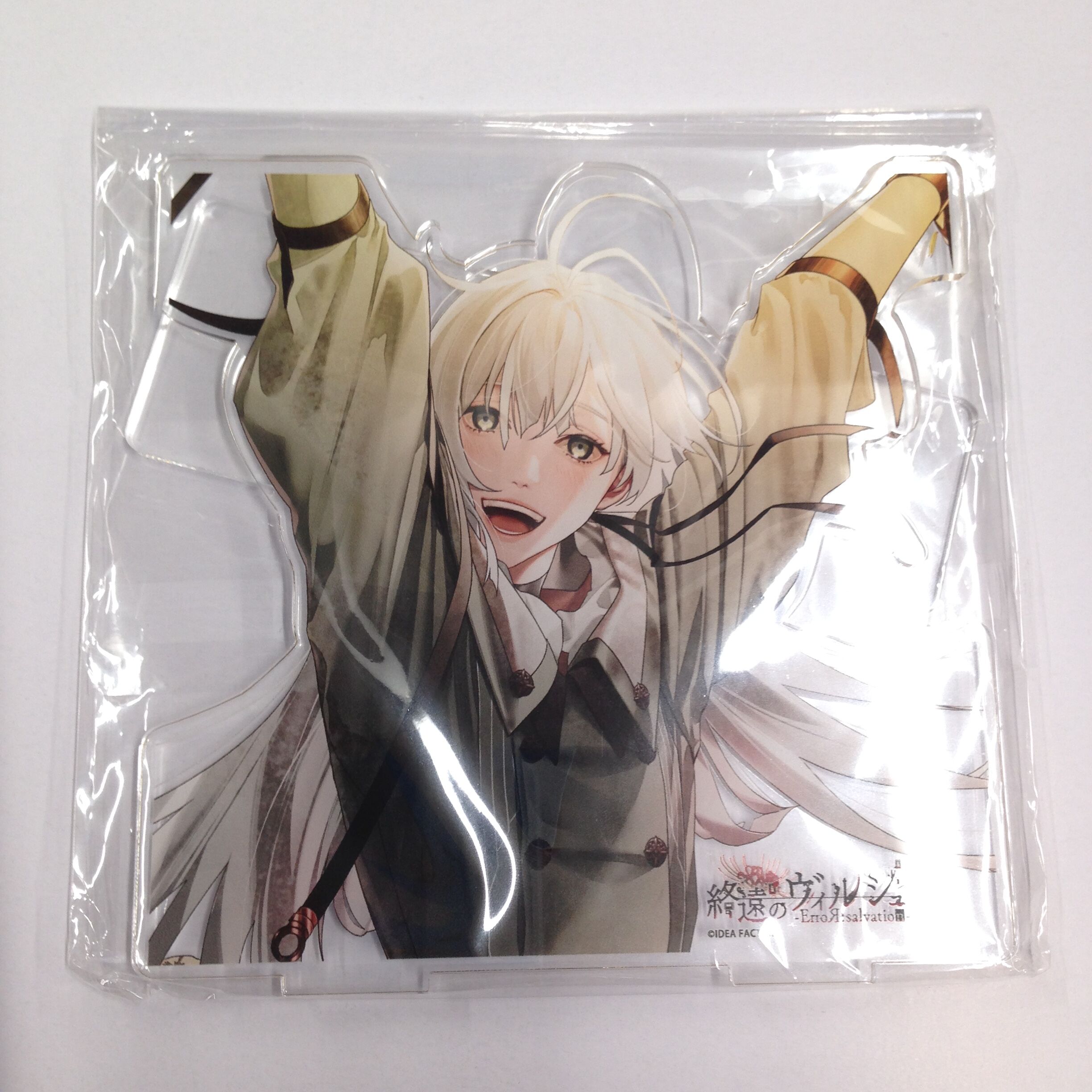 終ヴィル ちゃれくじ A賞 マティス アクスタ original