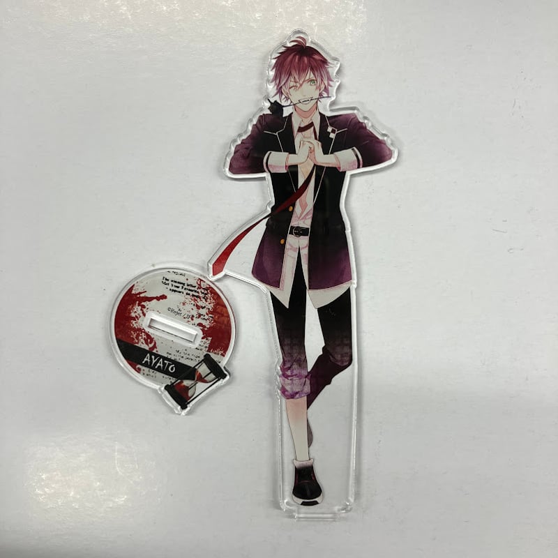 イタミ有】DIABOLIK LOVERS 逆巻アヤト アクリルスタンド | K-BOOKS