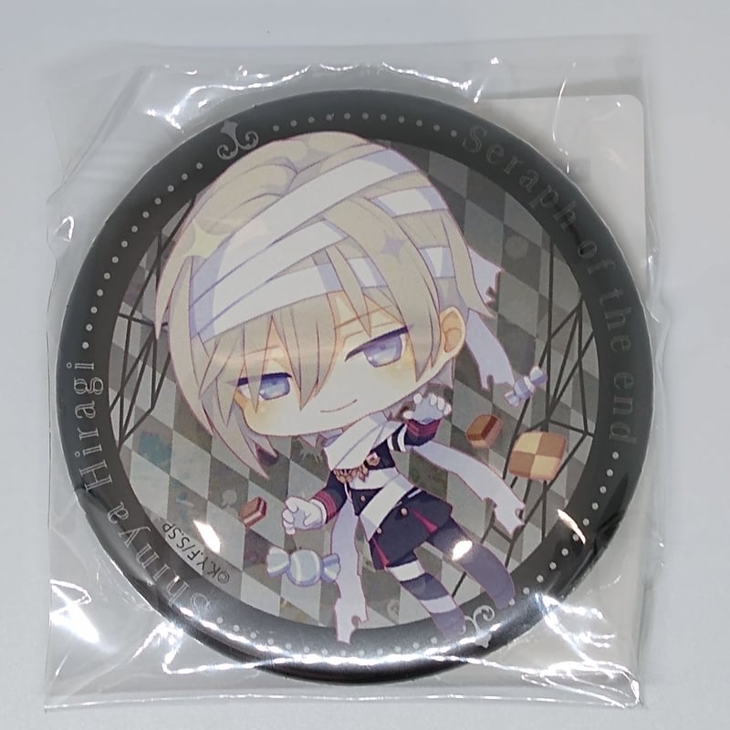 終わりのセラフ 柊深夜 缶バッジ 【公式通販】