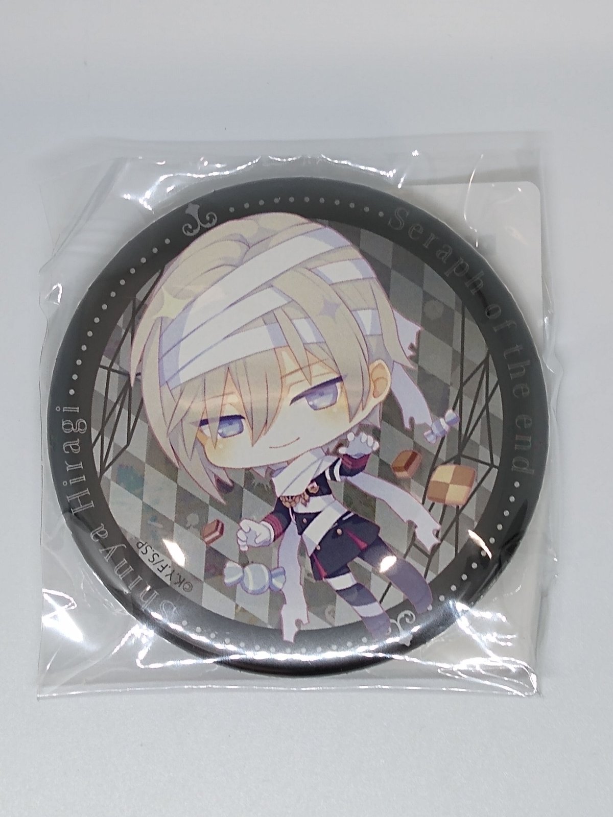 終わりのセラフ 柊深夜 缶バッジ 終わりのセラフ 柊 深夜 E賞 缶バッジ | K-BOOKS 池袋 2次元グッズ通販