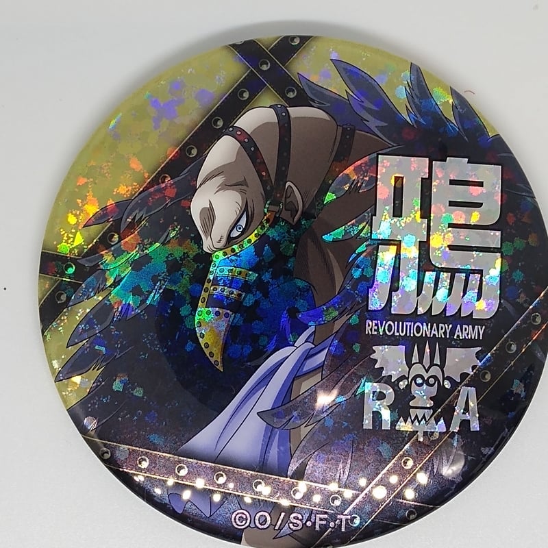 ワンピース 輩缶バッジ SHINE ワンピース 輩缶バッジ 第21弾 SHINE