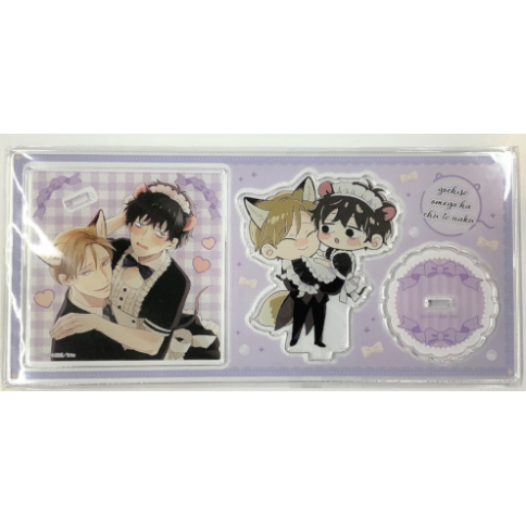 はなさわ浪雄 ごちそうΩはチュウと鳴く　アクリルコースター　8枚セット 2025年最新】ごちそうΩはチュウと鳴く コースターの人気アイテム