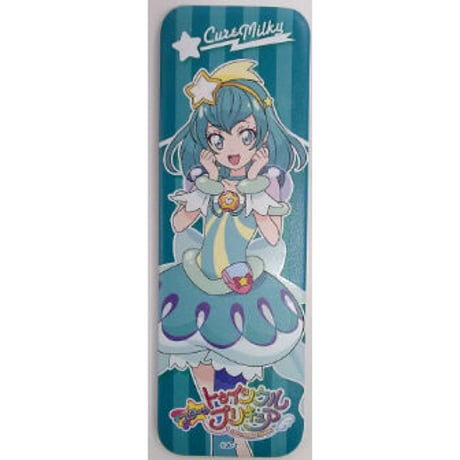 プリキュアランド　羽衣ララ　キュアミルキー 缶バッジセット　遊園地 プリキュアランド 羽衣ララ キュアミルキー 缶バッジセット 遊園