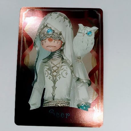 IdentityⅤ 第五人格 占い師 ネームプレート バトラーズカフェ 2弾 IdentityⅤ 第五人格 占い師 ネームプレート バトラーズカフェ 2弾