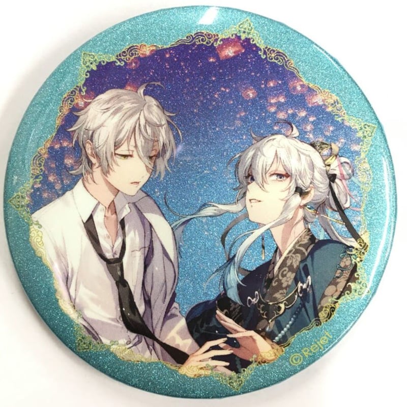 幽ロマ 幽幻ロマンチカ 缶バッジ ポラカ ウタシロ 幽幻ロマンチカ ウタシロ 缶バッジ | K-BOOKS 池袋 2次元グッズ通販