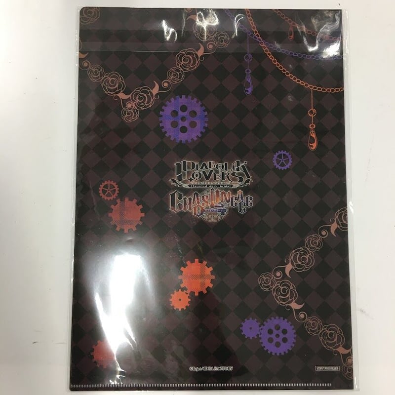 DIABOLIK LOVERS 逆巻スバル 逆巻シュウ 無神ルキ クリアファイル | K