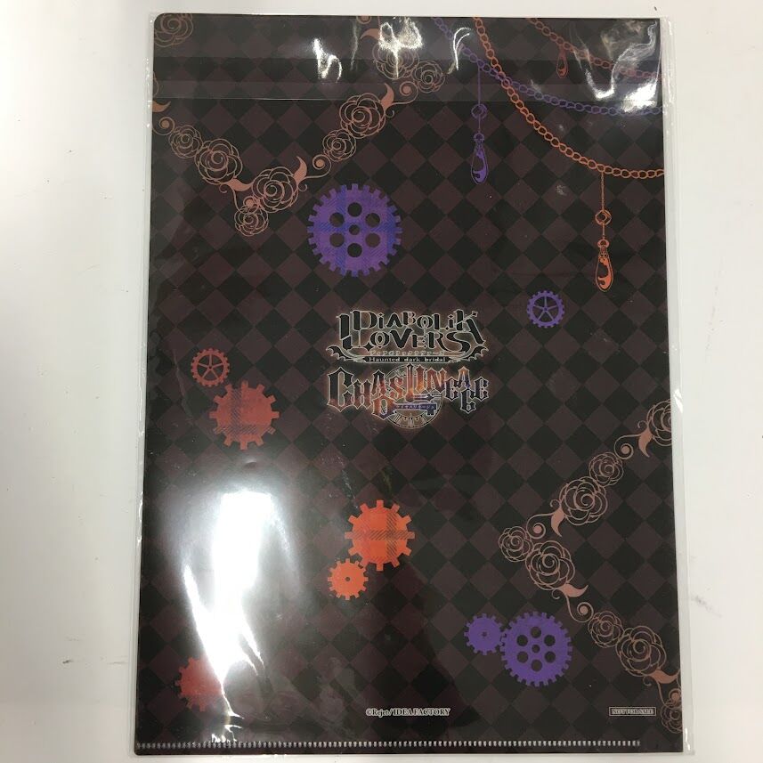 DIABOLIK LOVERS 逆巻スバル 逆巻シュウ 無神ルキ クリアファイル | K