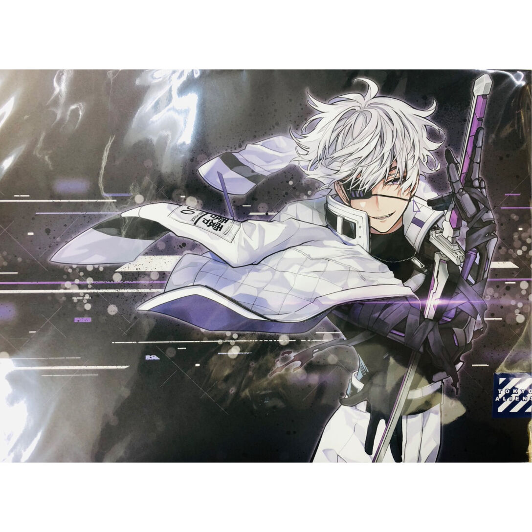 NAOE/東京エイリアンズ 原画シート 雨宮 零士（戦闘服） | K-BOOKS