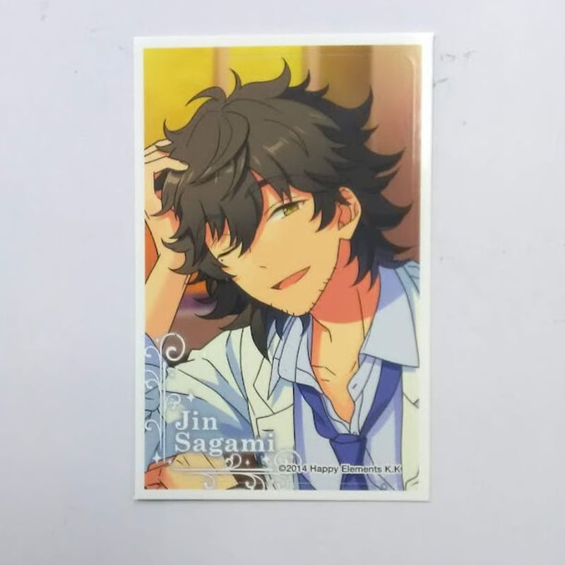 佐賀美陣・アニカフェグッズ 佐賀美陣・アニカフェグッズ