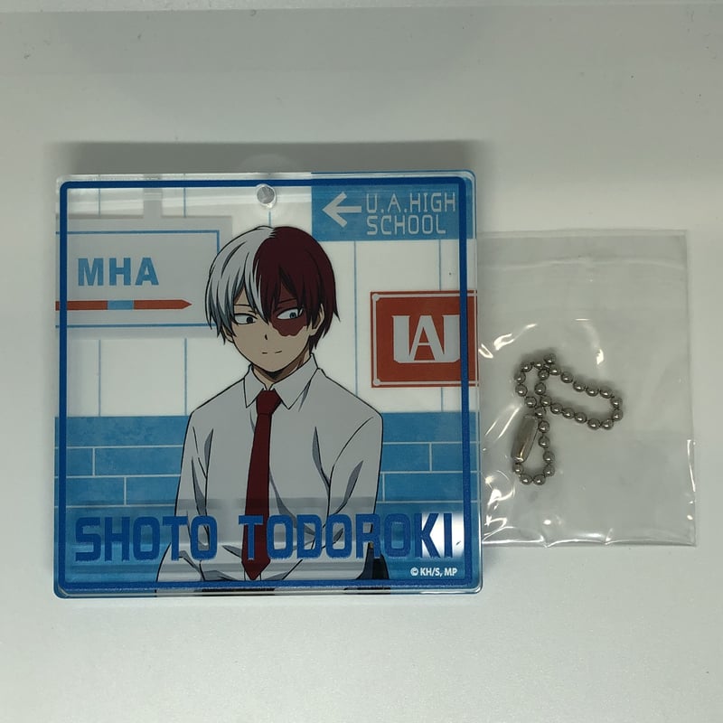 僕のヒーローアカデミア　ブロッキー　轟 僕のヒーローアカデミア クロッキー帳 轟焦凍: キャラグッズ