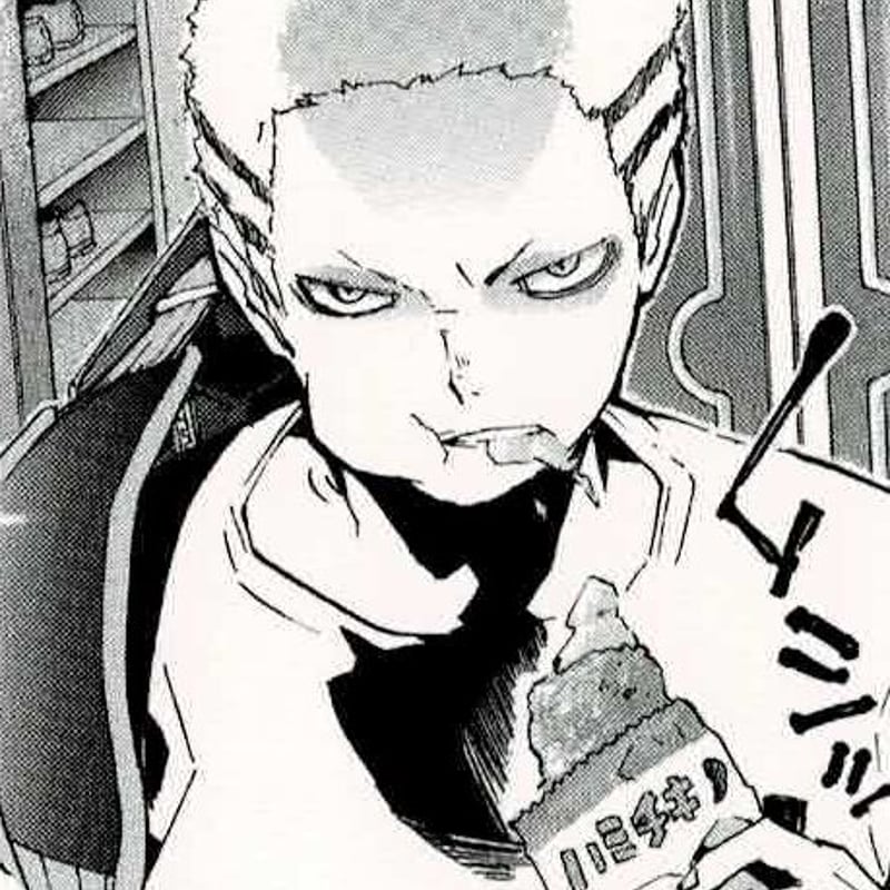 ハイキュー!! 京谷 賢太郎 ステッカーくじ | K-BOOKS 池袋 2次元