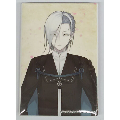 刀剣乱舞 今剣 二周年 跪座 絵巻 スクエア缶バッジ バラ売り可 刀剣