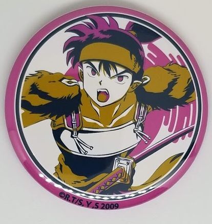 犬夜叉鋼牙茶屋 丸型缶バッジ | K-BOOKS 池袋 2次元グッズ通販