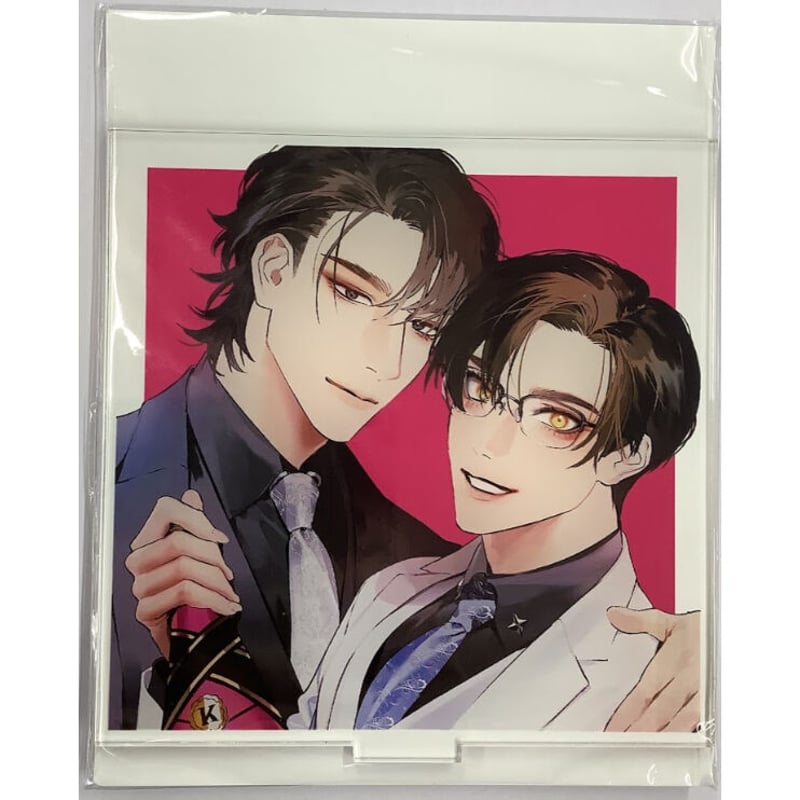 BL グッズ まとめ売り ホン・トク『オフィスの豹』KiRcomics 3周年 グッズ セット【BLグッズ