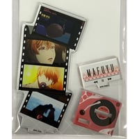 カリスマ 草薙理解 トレーディング缶バッジ 2ndシーズンver. | K-BOOKS