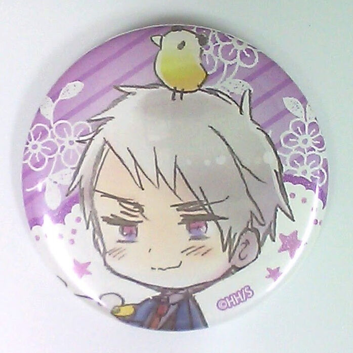 d➕ヘタリア➕　プロイセン　缶バッジ Amazon | ヘタリア 缶バッジ プロイセン ハロウィン Axis powers