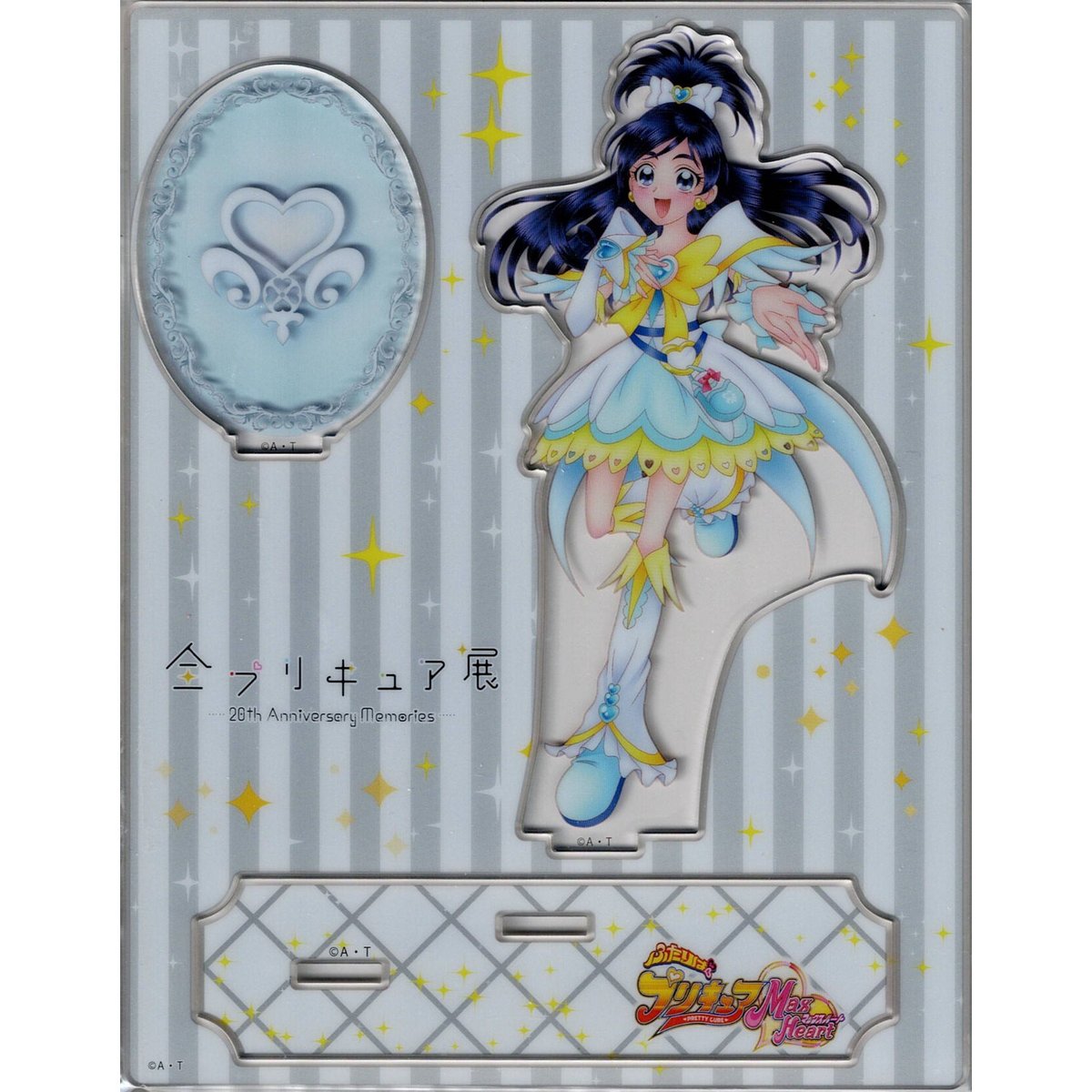 新入荷 アクリルスタンド 全プリキュア展 キュアホワイト K-BOOKS | タブレットアクセサリ