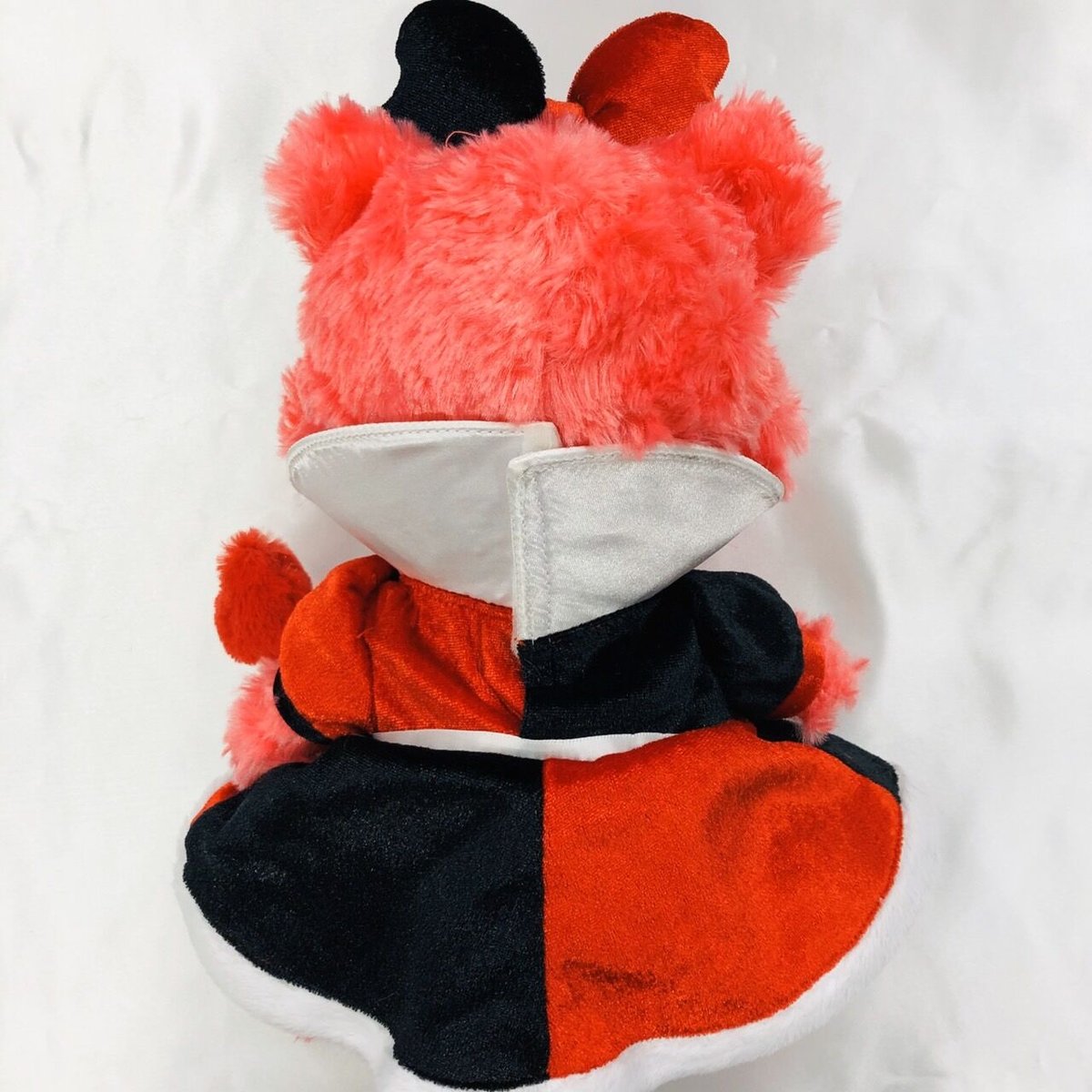 後頭部ホツレ有】ディズニー ユニベアシティ レッドベリー ぬいぐるみ