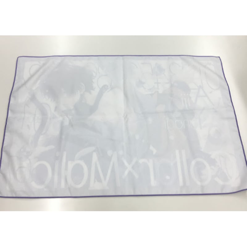 画鋲跡有】Collar×Malice 柳愛時 マイクロファイバータオル | K