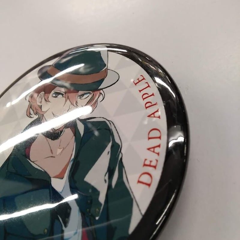 文豪ストレイドッグス 缶バッジ 劇場版DEAD APPLE 入場者特典 中原中也 文