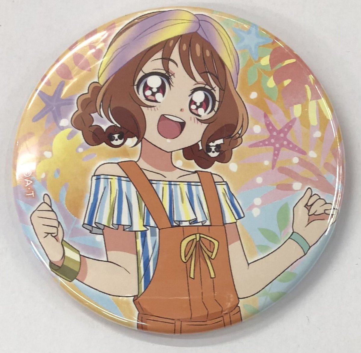 【☆様 お取り置き 〜8/10】【プリキュア】華満らんドレスアップ 缶バッジ デリシャスパーティ♡プリキュア』 華満らん 缶バッジ | K-BOOKS