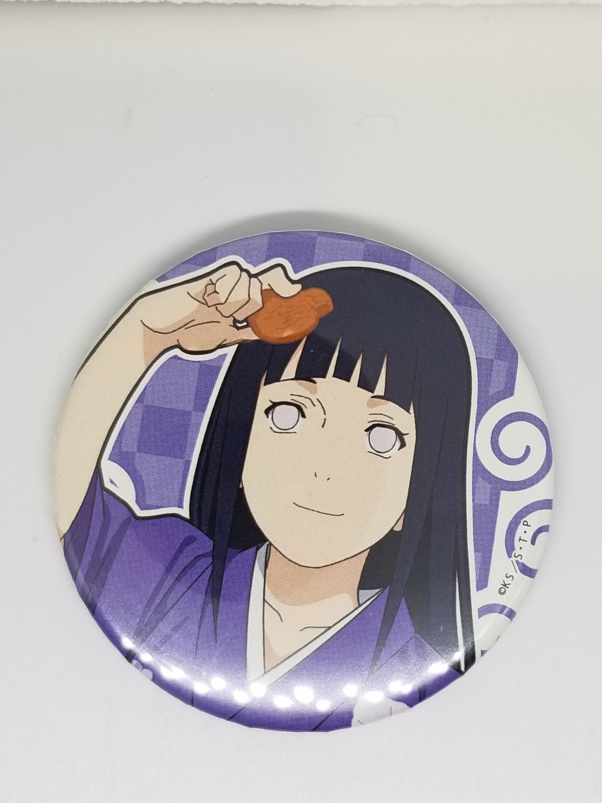 日向ヒナタ 和紙 缶バッジ 【NARUTO】071285010 - aviationdynamix.com