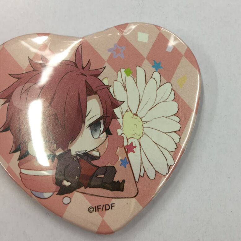 イタミ有】CLOCK ZERO 西園寺寅之助 缶バッジ | K-BOOKS 池袋 2次元