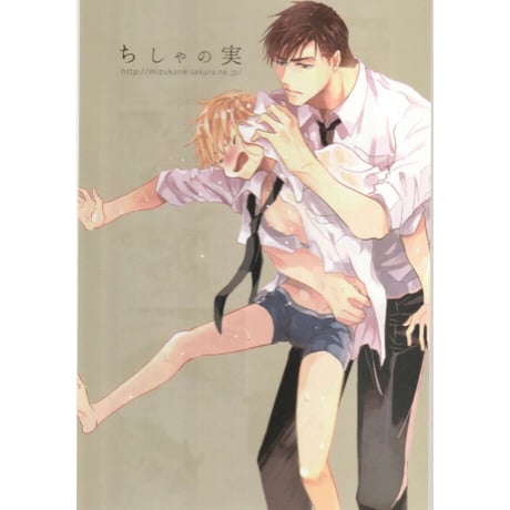ちしゃの実　イラストカード【BLグッズ】