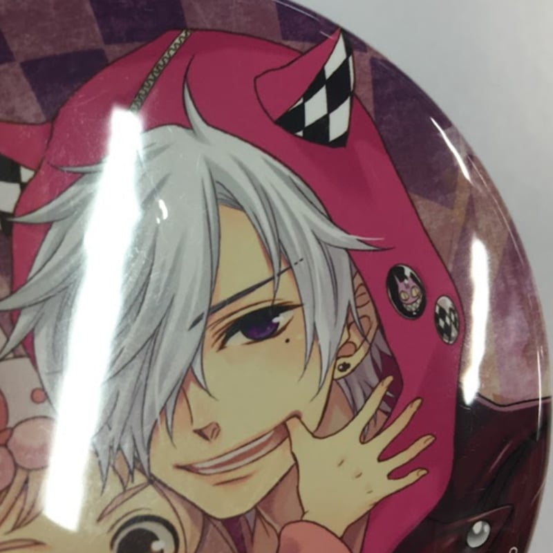 【ブラコン】缶バッジ【椿】 イタミ有・裏サビ有】BROTHERS CONFLICT 朝日奈椿 缶バッジ | K