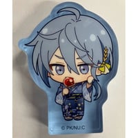 忍たま乱太郎 鉢屋三郎 ナンジャタウン ハート型缶バッジ