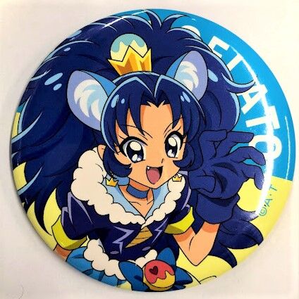 キラキラプリキュアアラモード キュアショコラ 缶バッジ プリティピックアップ キラキラプリキュアアラモード キュアショコラ 缶バッジ