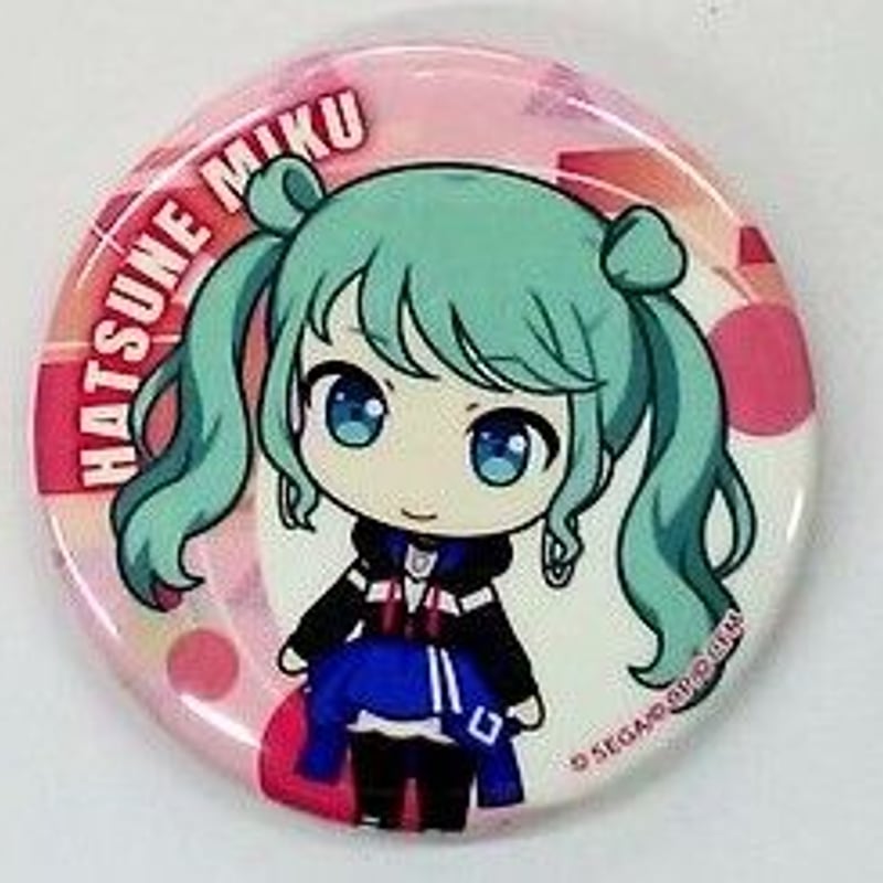 プロジェクトセカイ 缶バッジコレクション Vivid BAD SQUAD 初音ミク