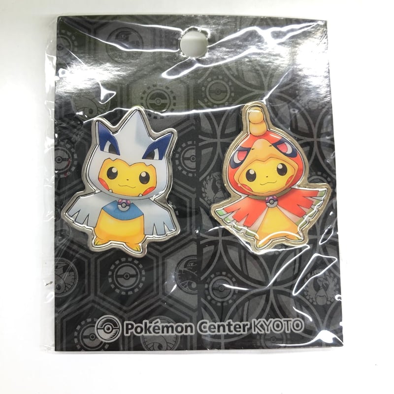 ポケモン ポケモンセンター京都限定販売ピンズセット ルギア＆ホウオウ