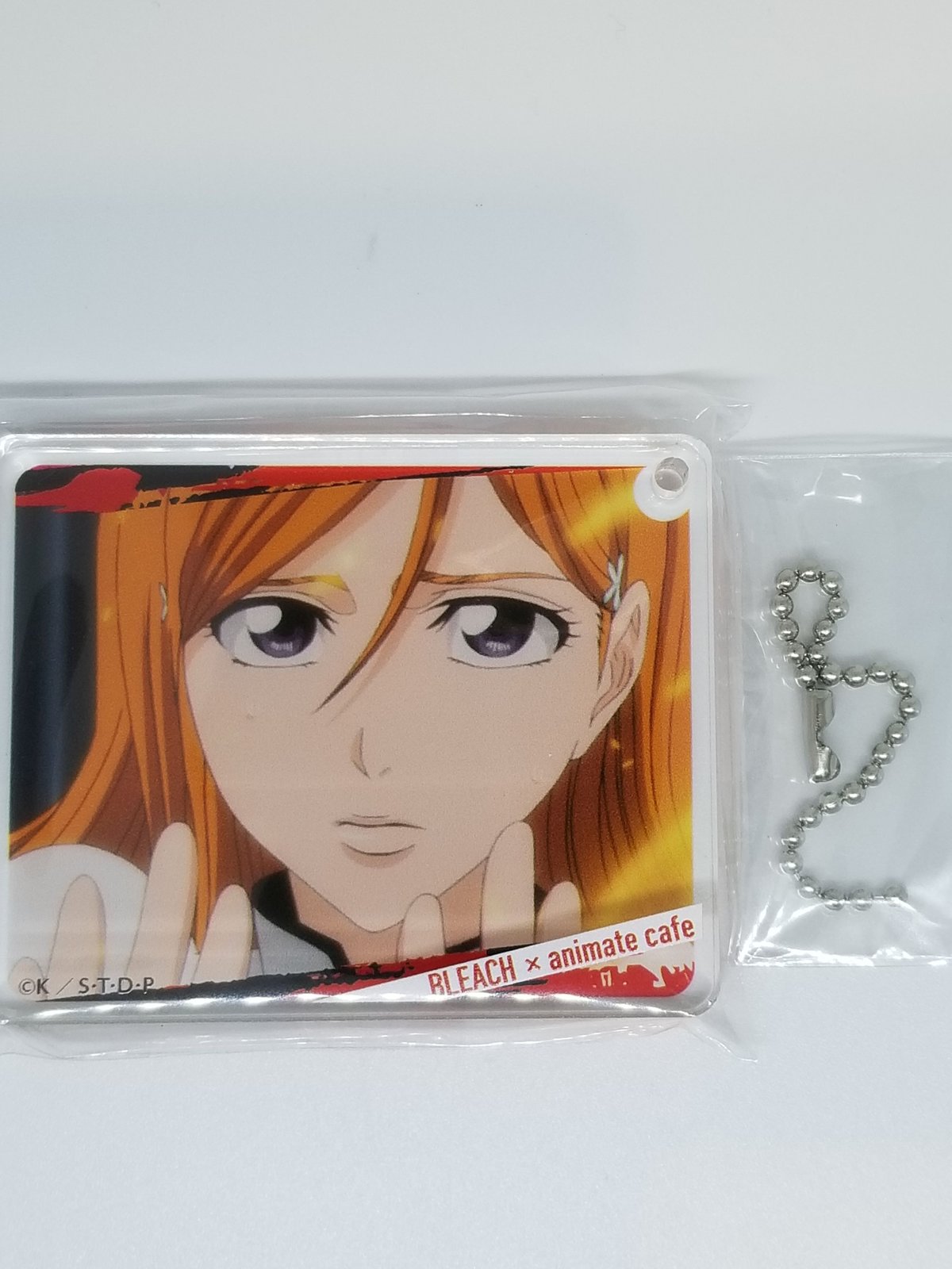 BLEACH-ブリーチ　井上織姫 ミラーアクリルプレート BLEACH-ブリーチ 井上織姫 ミラーアクリルプレート - メルカリ