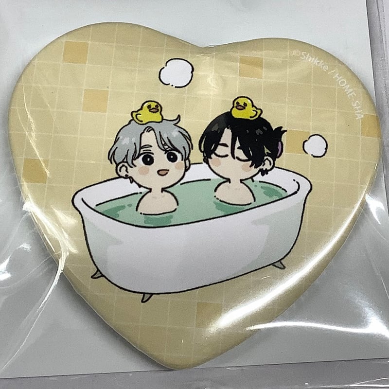 ピンクハートジャム　くじメイト　しっけ　缶バッジ ピンクハートジャム』くじメイト」が10/25より発売 | アニメイト
