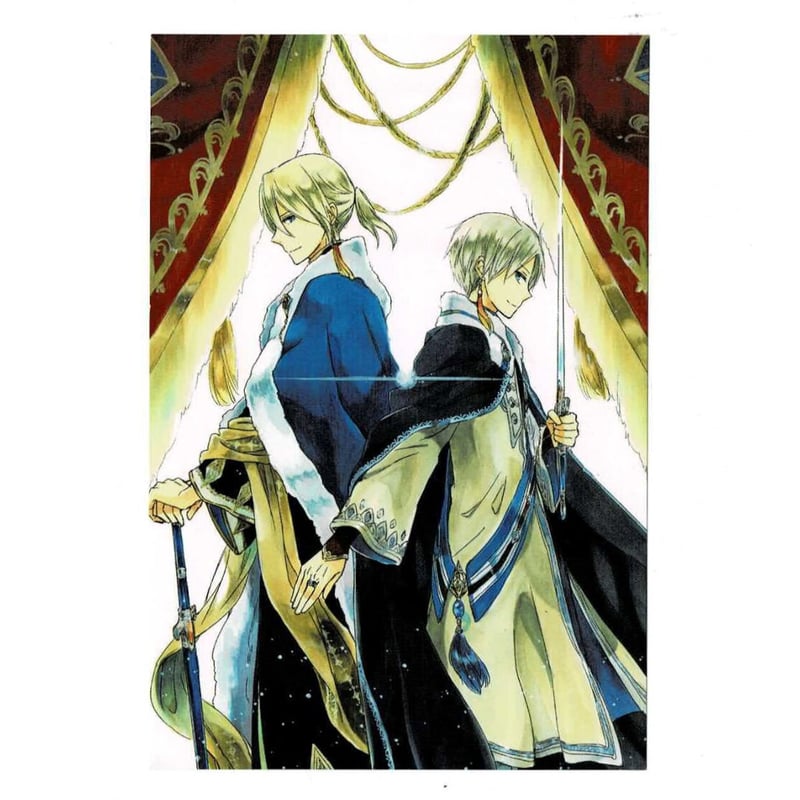 赤髪の白雪姫 ゼン&イザナ ポストカードコレクション | K-BOOKS 池袋