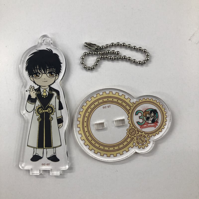 CLAMPX 東京BABYLON 桜塚星史郎 アクリルマスコット キーホルダー 東京BABYLON』『X』 CLAMP画業30周年 アクリルスタンド
