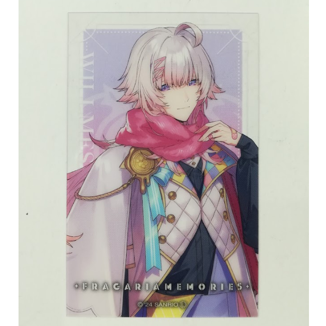 フラガリアメモリーズ ウィルメッシュ クリアカード | K-BOOKS 池袋 2