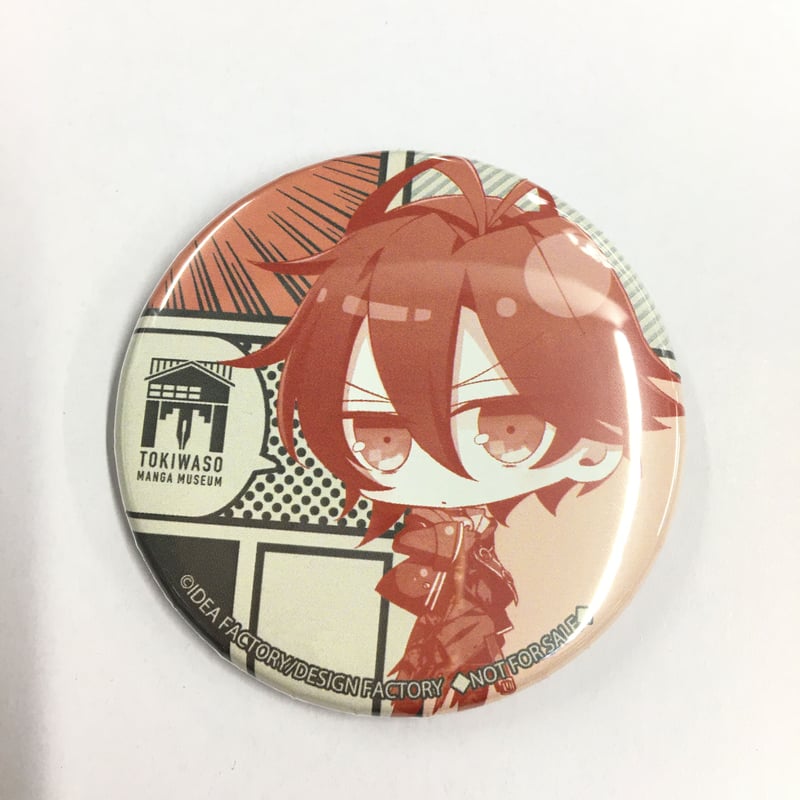 AMNESIA 缶バッジ シン 【公式通販】