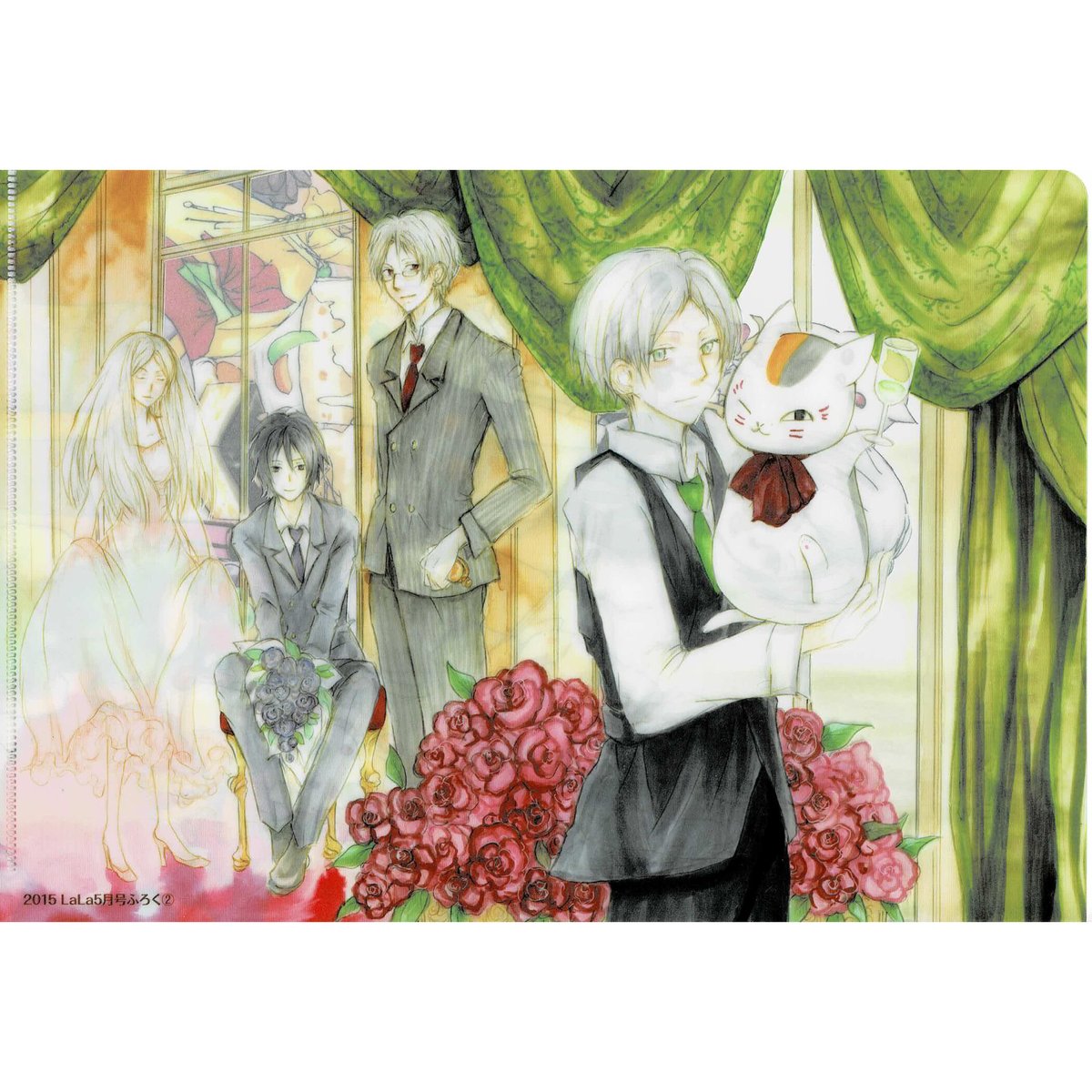 夏目友人帳 クリアファイル 下じき まとめ売り 傷み有り】緑川ゆき『夏目友人帳』 ふろく B5クリアファイル | K-BOOKS