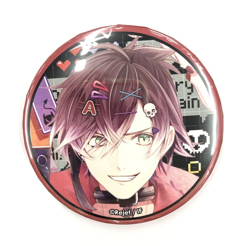 ディアラバ DIABOLIKLOVERS 缶バッジ アクブロ 逆巻アヤト DIABOLIK LOVERS 逆巻アヤト 缶バッジ | K-BOOKS 池袋 2次元グッズ通販