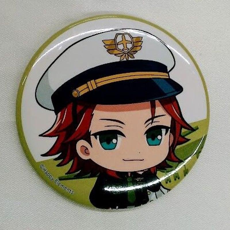 【エリオスR】ガストアドラー サバイブ 缶バッジ エリオスライジングヒーローズ ガスト・アドラー 2nd Anniv. 缶