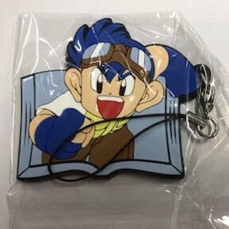 爆走兄弟レッツ＆ゴー！！ラバーストラップ・缶バッジセット 爆走兄弟レッツ＆ゴー！！ラバーストラップ・缶バッジセット